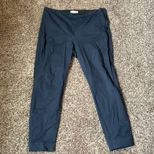 Everlane navy dress pants.